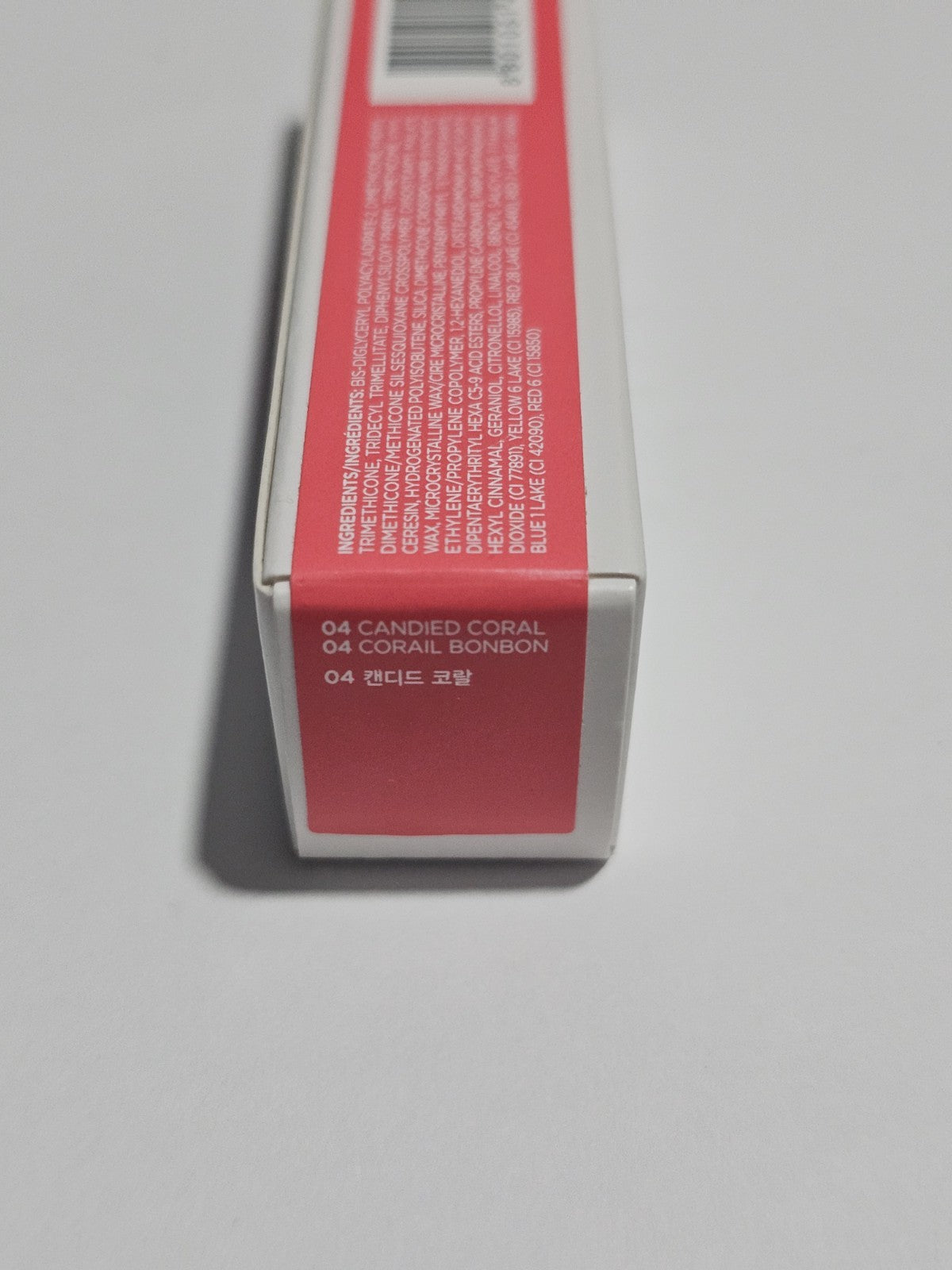 Sheer Matte Lipstick - Candied Coral, Long-Lasting Lip Color