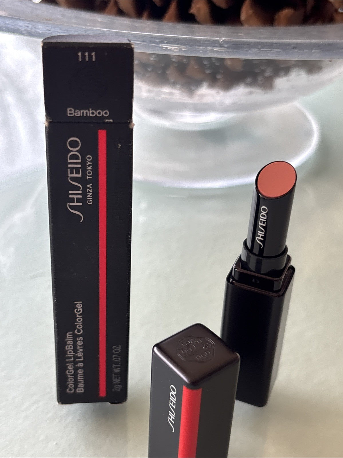 ColorGel Lip Balm #111 Bamboo - Hydrating Lip Care 2g