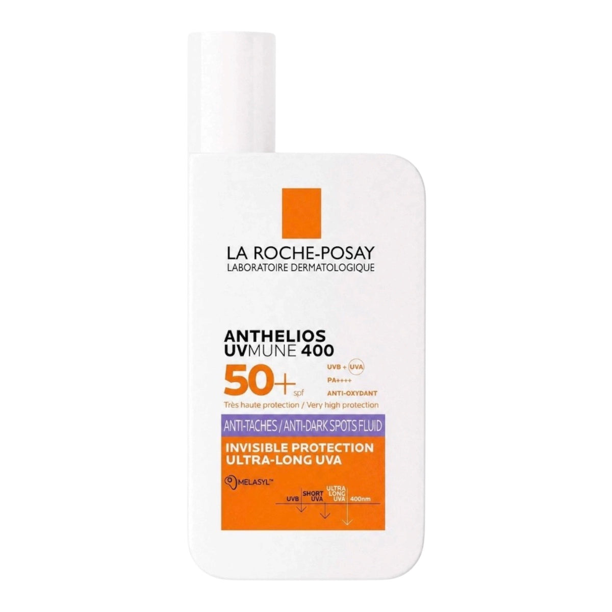 SPF50+ Dark Spot Correcting Sunscreen Fluid for Sensitive Skin 50ml