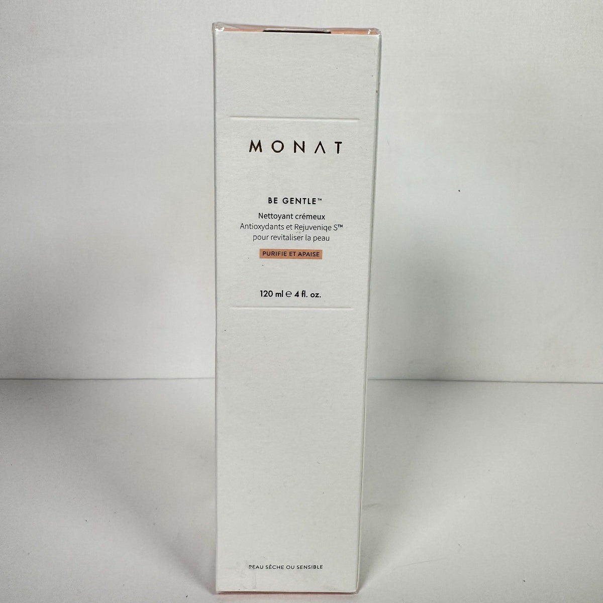 Monat Be Gentle Creamy Facial Cleanser 4 Oz - Sealed, New