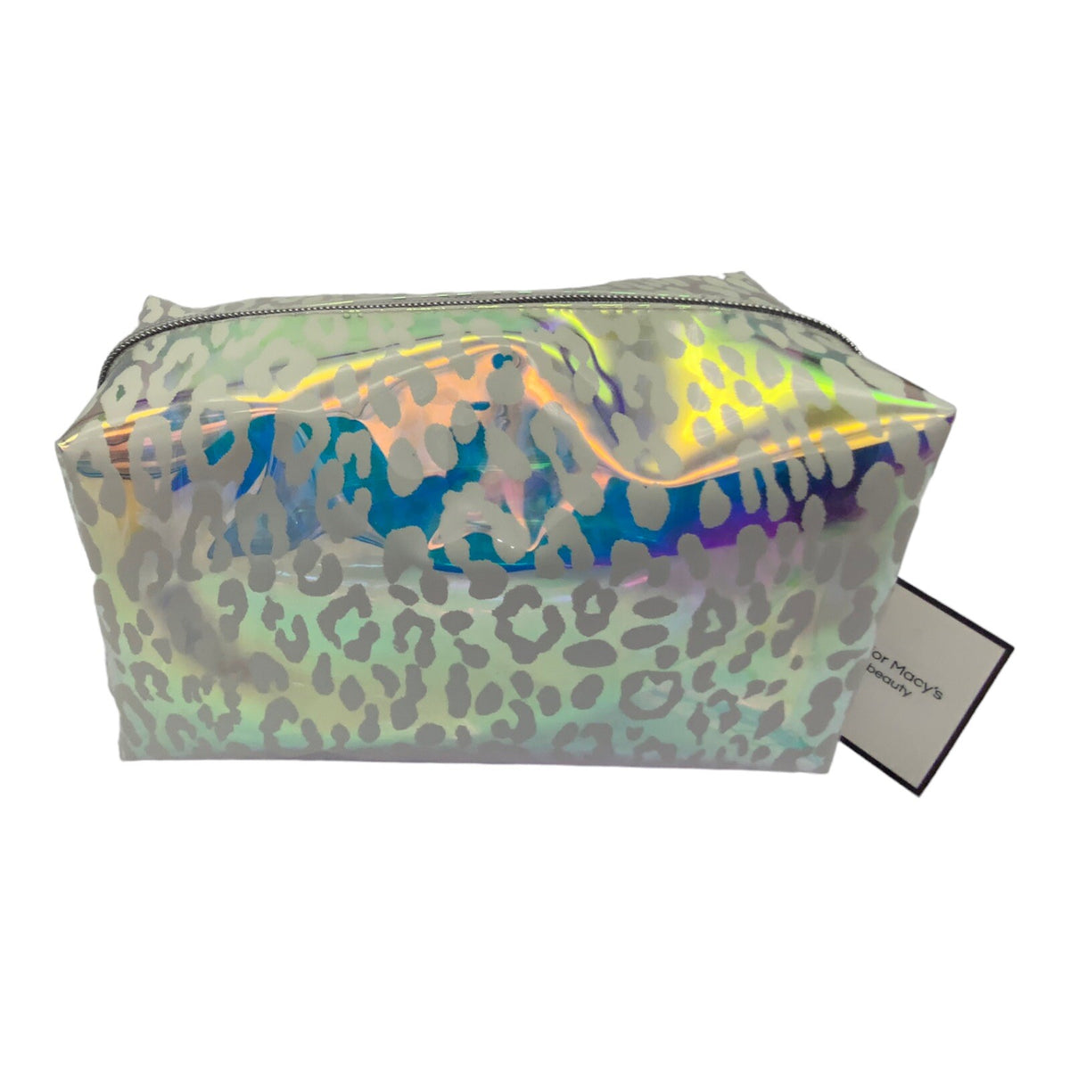 Leopard Holographic Makeup & Cosmetic Travel Case - Macy's