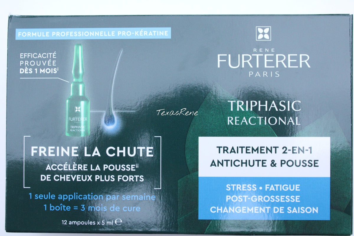 Anti-Hair Loss Treatment Vials 12 x 5ml