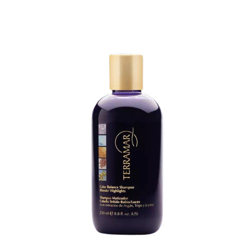 Color Balance Shampoo for Tinted Blonde Hair with Argan & Jojoba - 250ml