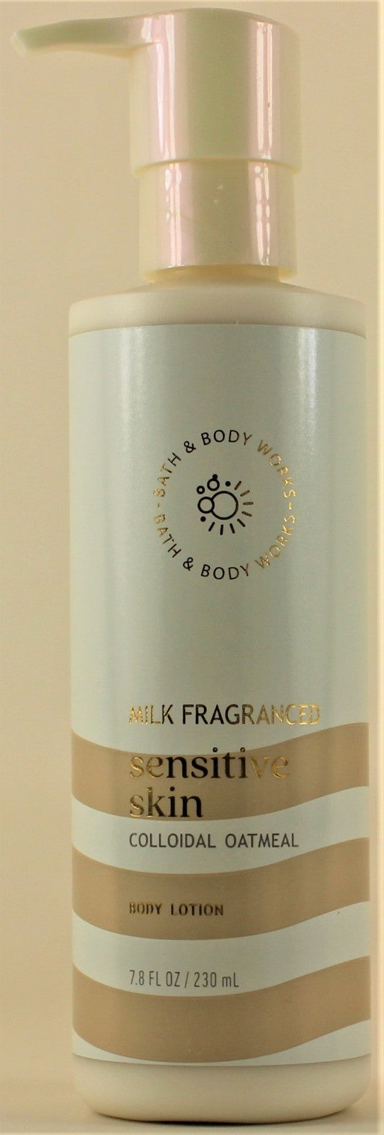 Sensitive Skin Body Lotion - Milk Colloidal Oatmeal 7.8oz