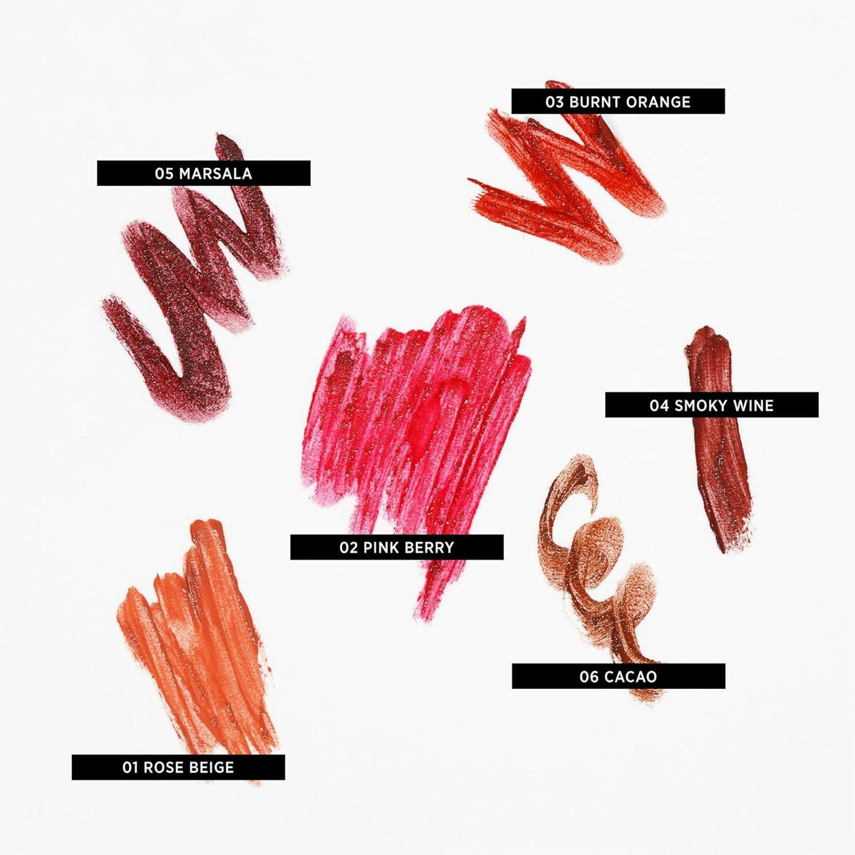Lipstick Satin Finish 06 Cacao - Vibrant Color & Hydration for Women