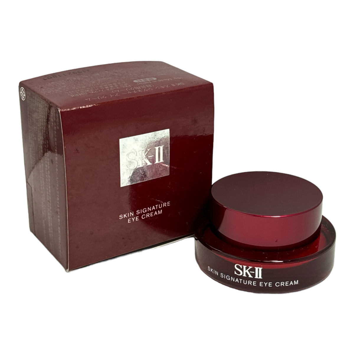 SK-II Skin Signature Eye Cream 15g - Anti-Aging Hydrating Eye Treatment