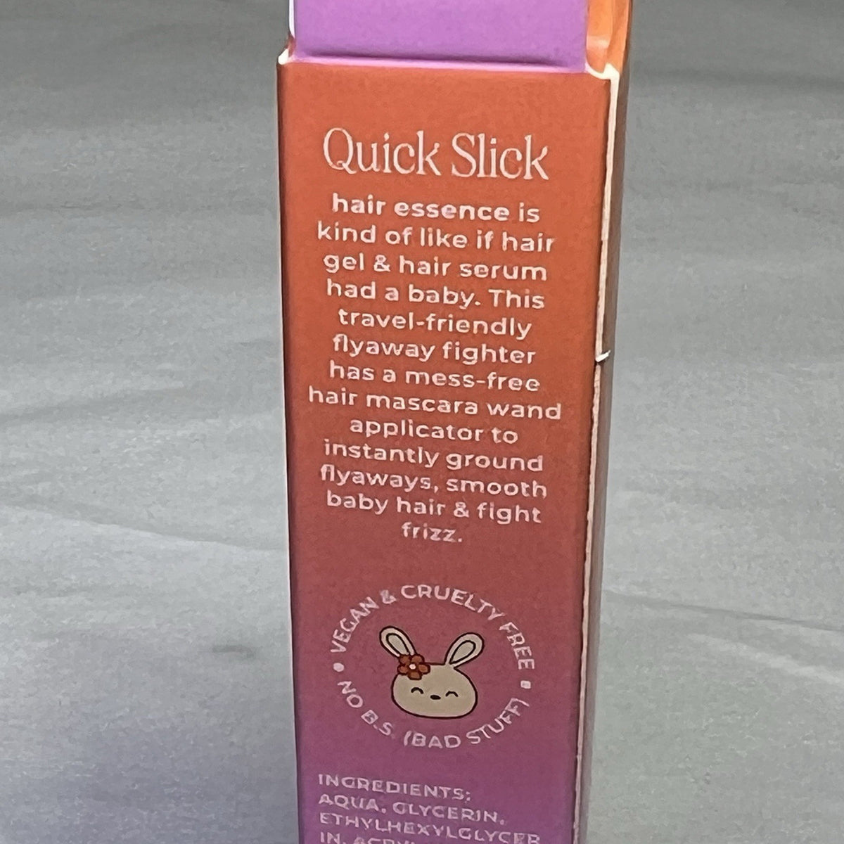 Mini Hair Fixer Spray for Flyaways - 8ml Travel Size