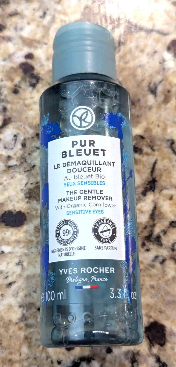 Gentle Makeup Remover Pur Bleuet 3.3 fl oz - Face Cleansing Solution