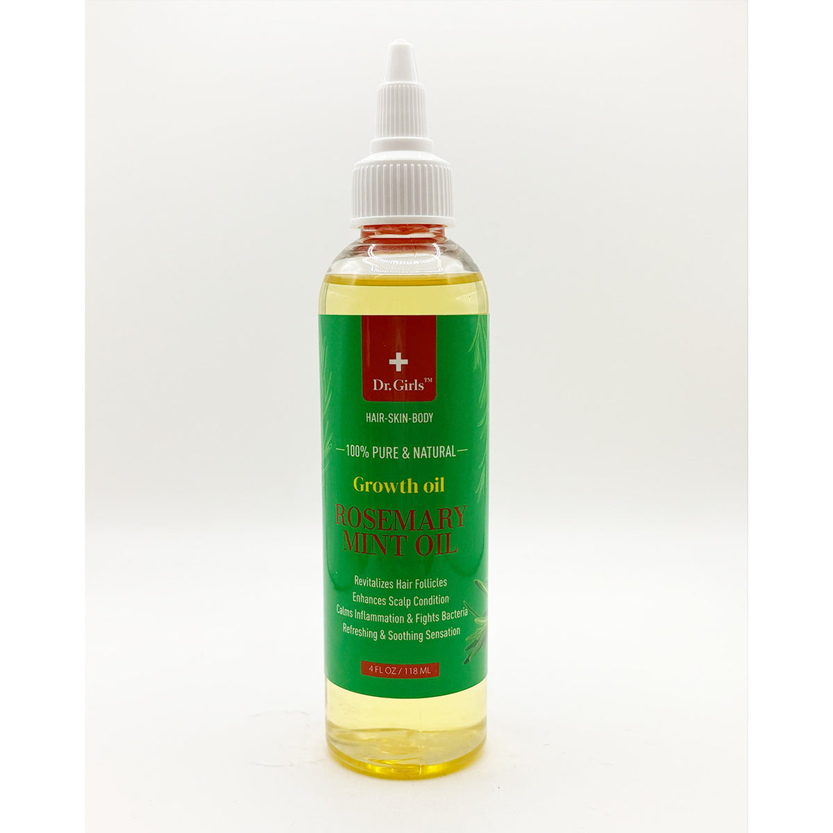 Natural Hair Growth Oil Collection - 2oz & 4oz