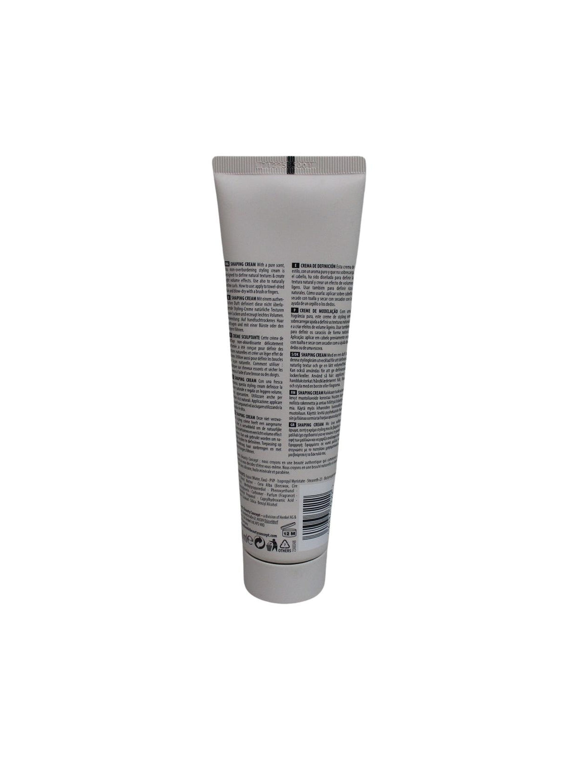 Authentic Beauty Concept Shaping Cream 5 oz - Medium Hold Styling Cream for Natural Textures