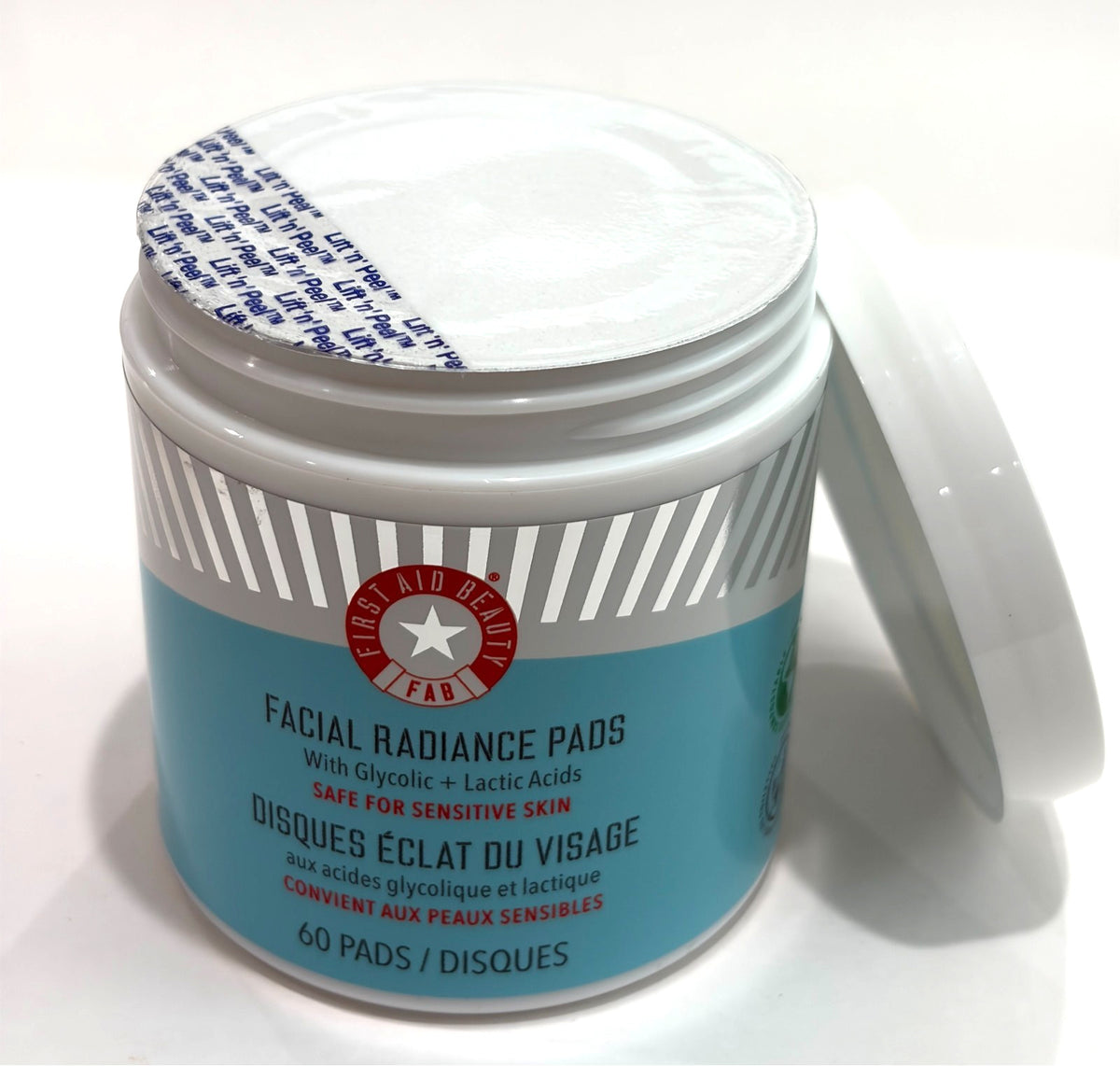 First Aid Beauty Facial Radiance Pads - 60 New Sealed