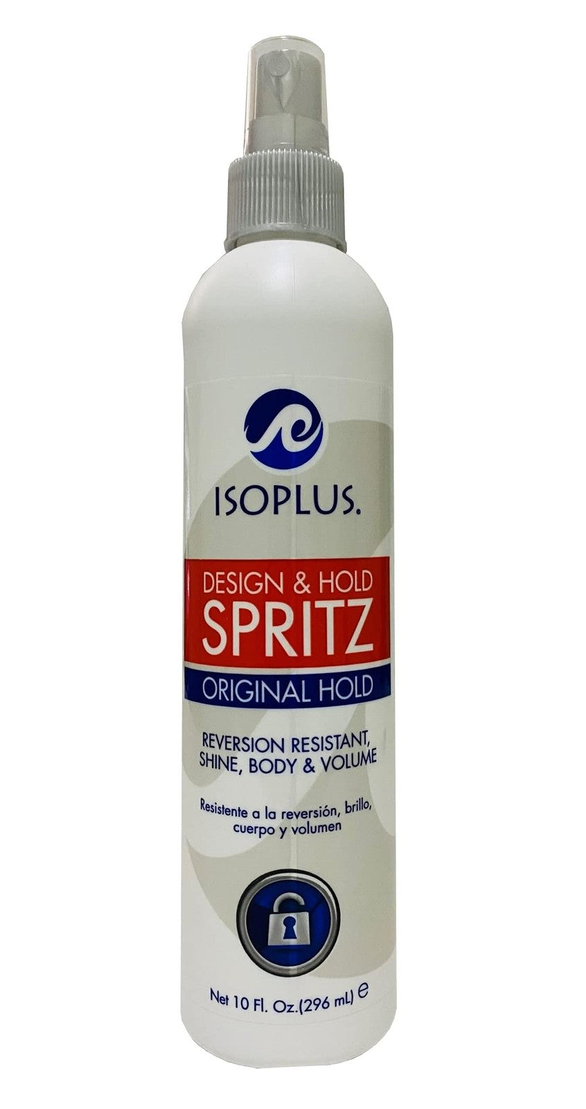 Designing & Holding Hair Spritz - Extra Hold, 10 oz