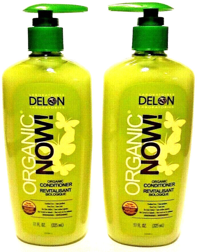 Organic Hair Conditioner - 11 oz Natural Hair Care for All Hair Types