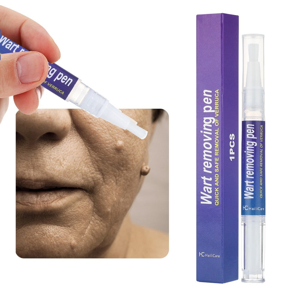 2-Pack 5ml Wart Removal Pen - Pain-Free Hand & Foot Wart Liquid