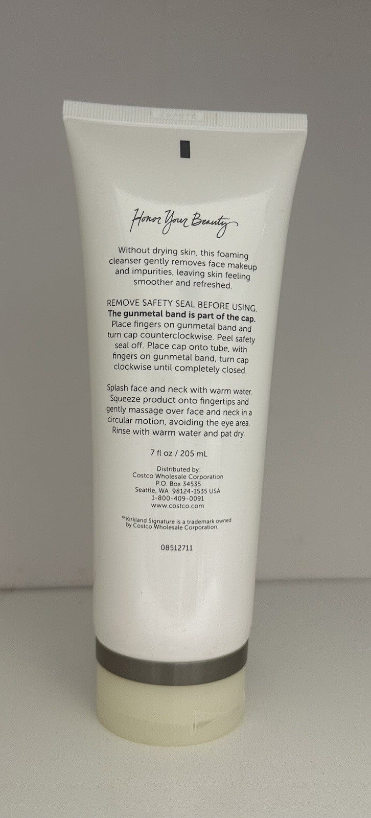 Borghese Purifying Foaming Facial Cleanser 7 oz - Skin Detox & Refresh