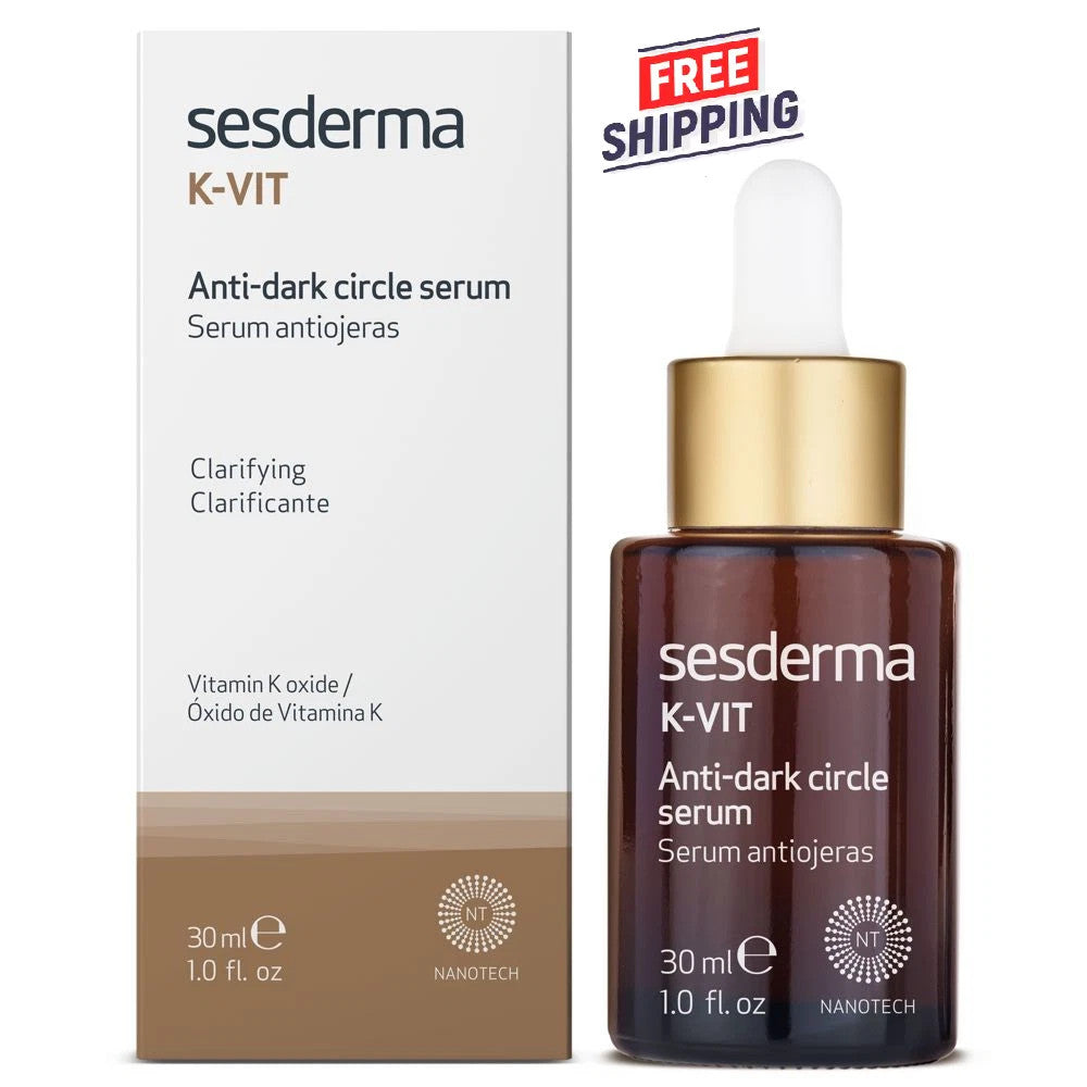 K-Vit Anti-Dark Circles Eye Serum 30ml for Eye Contour & Aging Signs