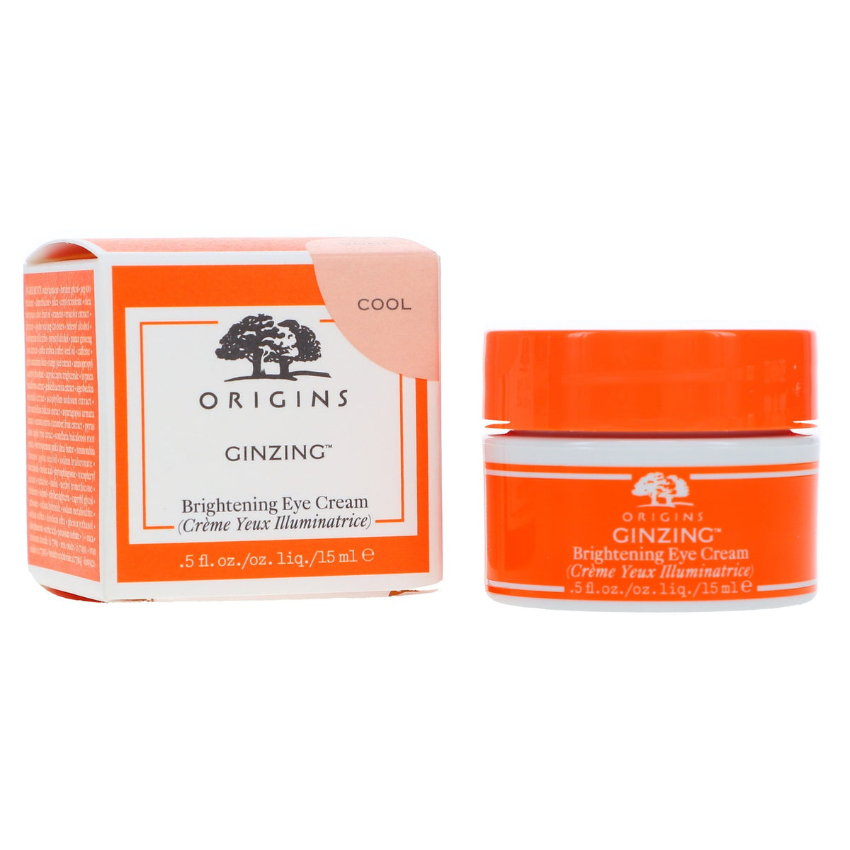 Brightening Eye Cream with Caffeine & Ginseng - 0.5 oz
