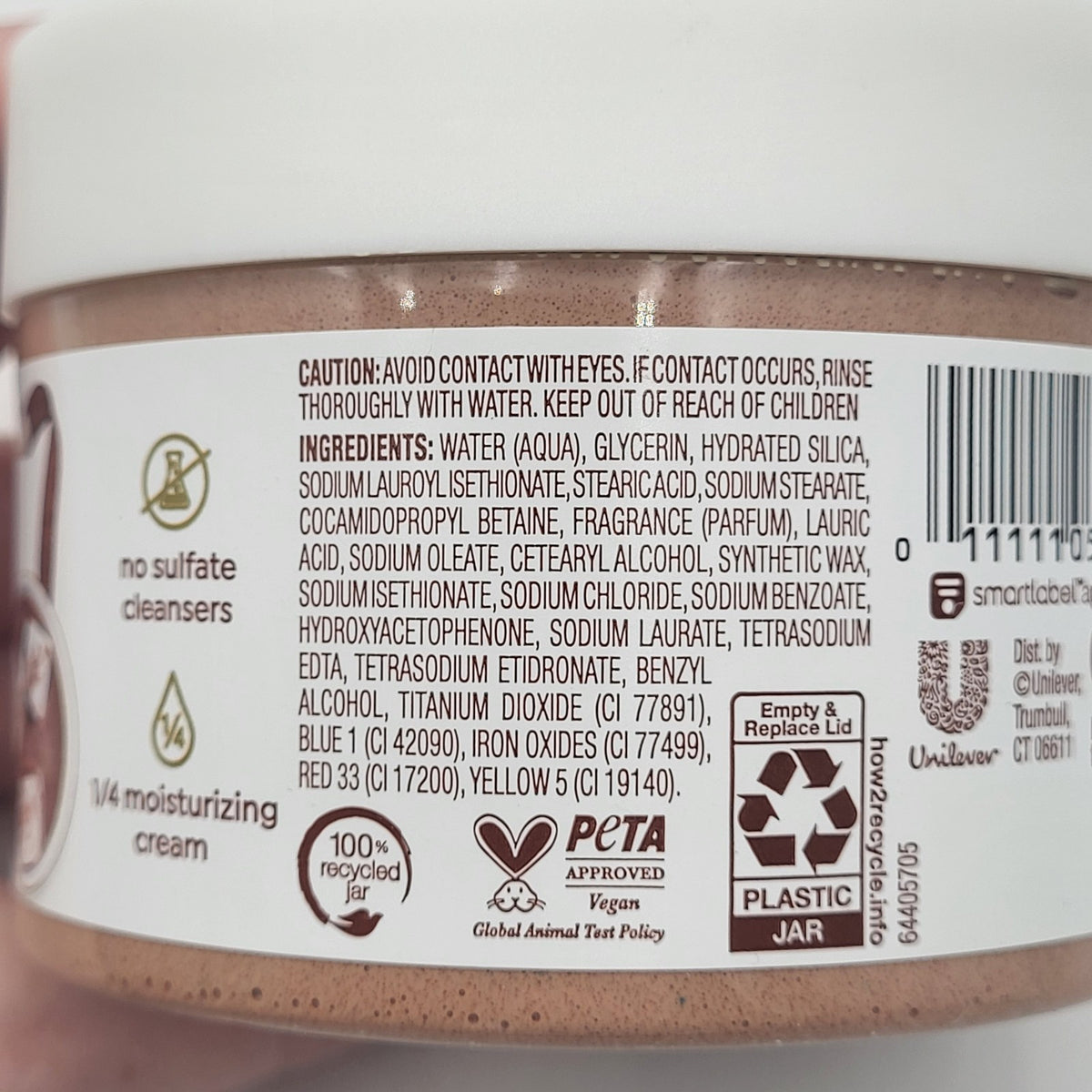 Lot of 3 Dove Hot Cocoa Swirl Body Scrub 10.5oz. Limited Edition