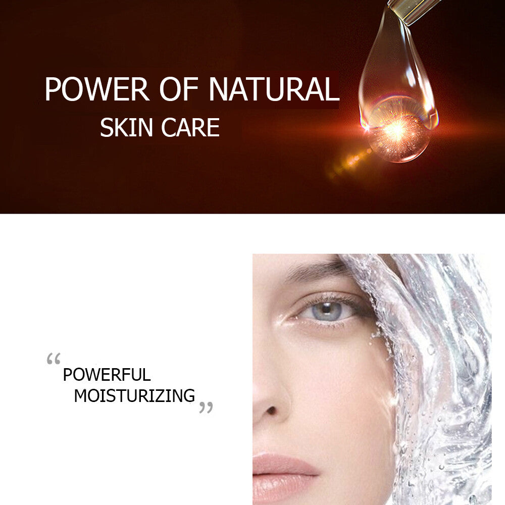 Hydrating & Firming Face Serum with Caviar, Snail & Hyaluronic Acid - 100ml