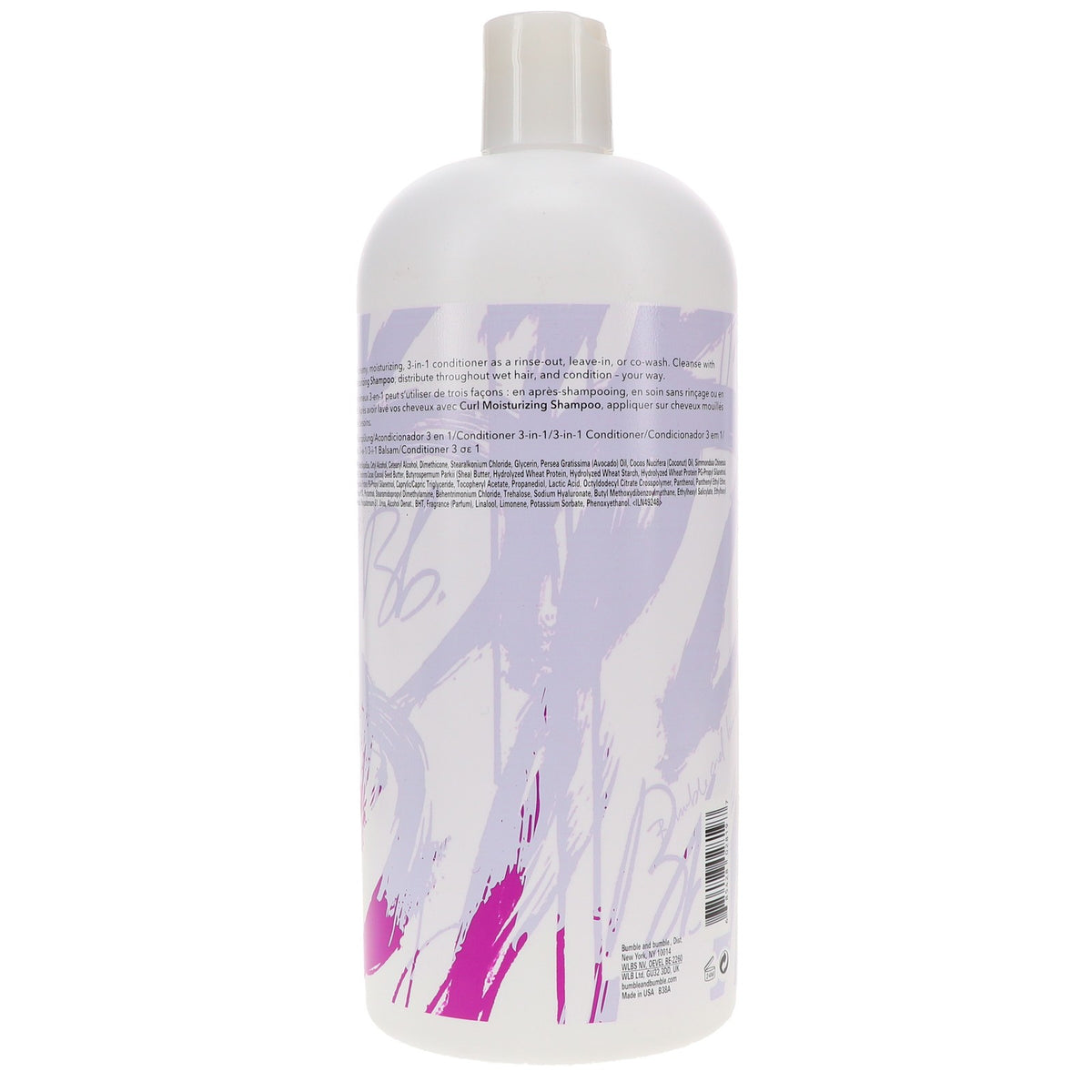 Curl 3-in-1 Conditioner - Hydrates, Detangles & Adds Shine, 33.8 oz