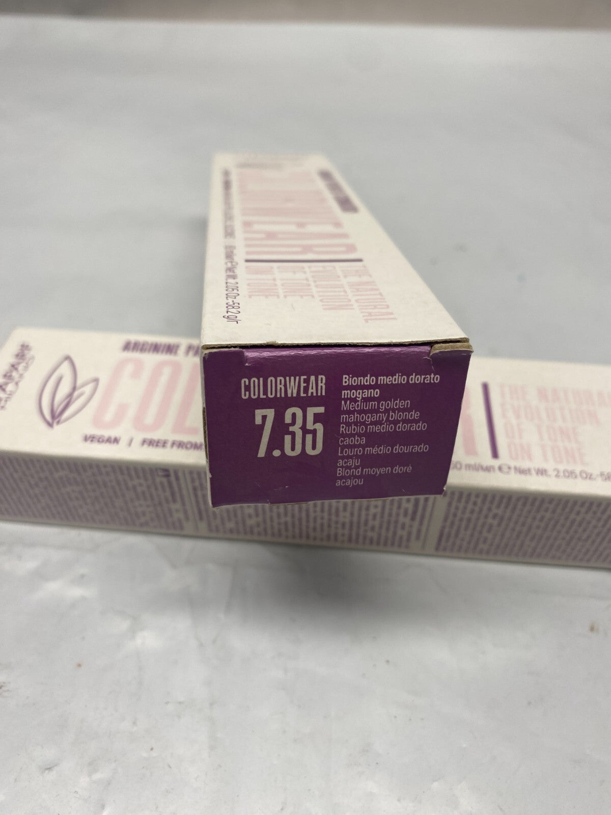 Alfaparf Milano Colorwear Hair Color 2.05 oz - Lot of 2