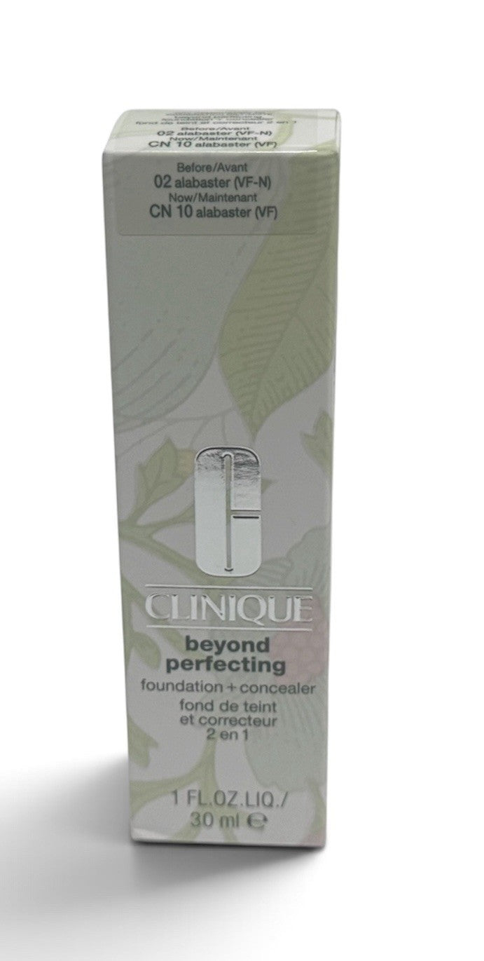 Clinique Beyond Perfecting Foundation + Concealer Albaster 1oz/30ml