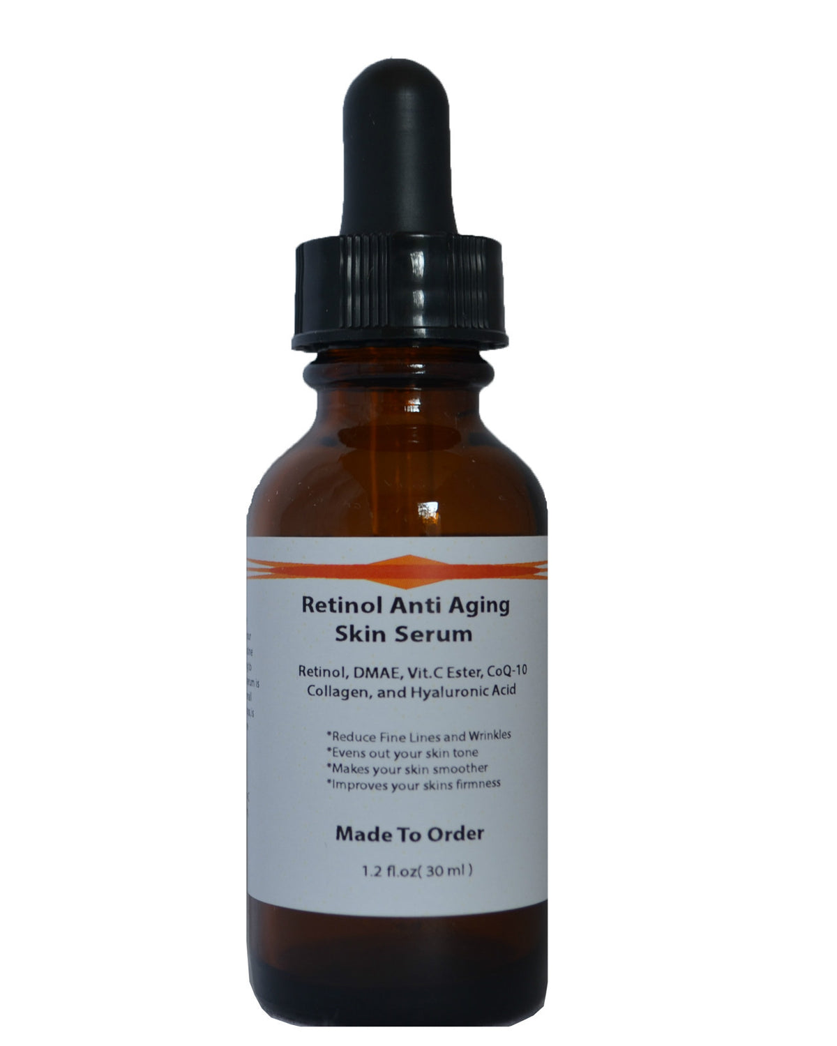 Retinol Anti-Aging Skin Serum with Vitamin C, Collagen & Hyaluronic Acid