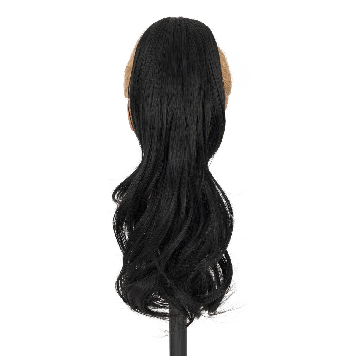 Ponytail Claw Clip for Hair Extensions Thick Wavy Hairpiece Unbranded