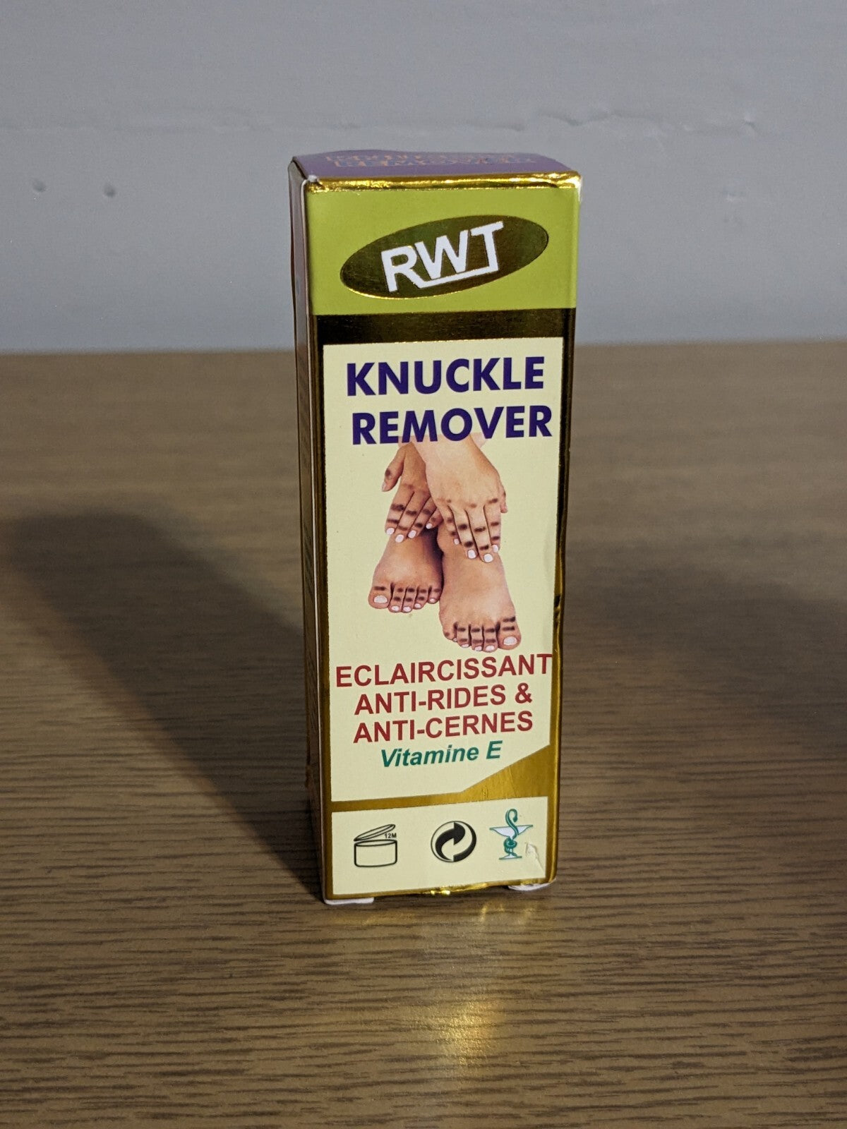 Knuckle Dark Spot Remover Serum - Anti-Discoloration Skin Treatment 30ml
