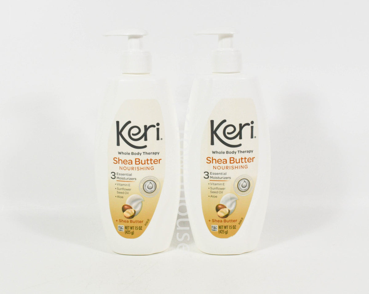 Shea Butter Nourishing Moisturizer 15 oz. - 2 Pack
