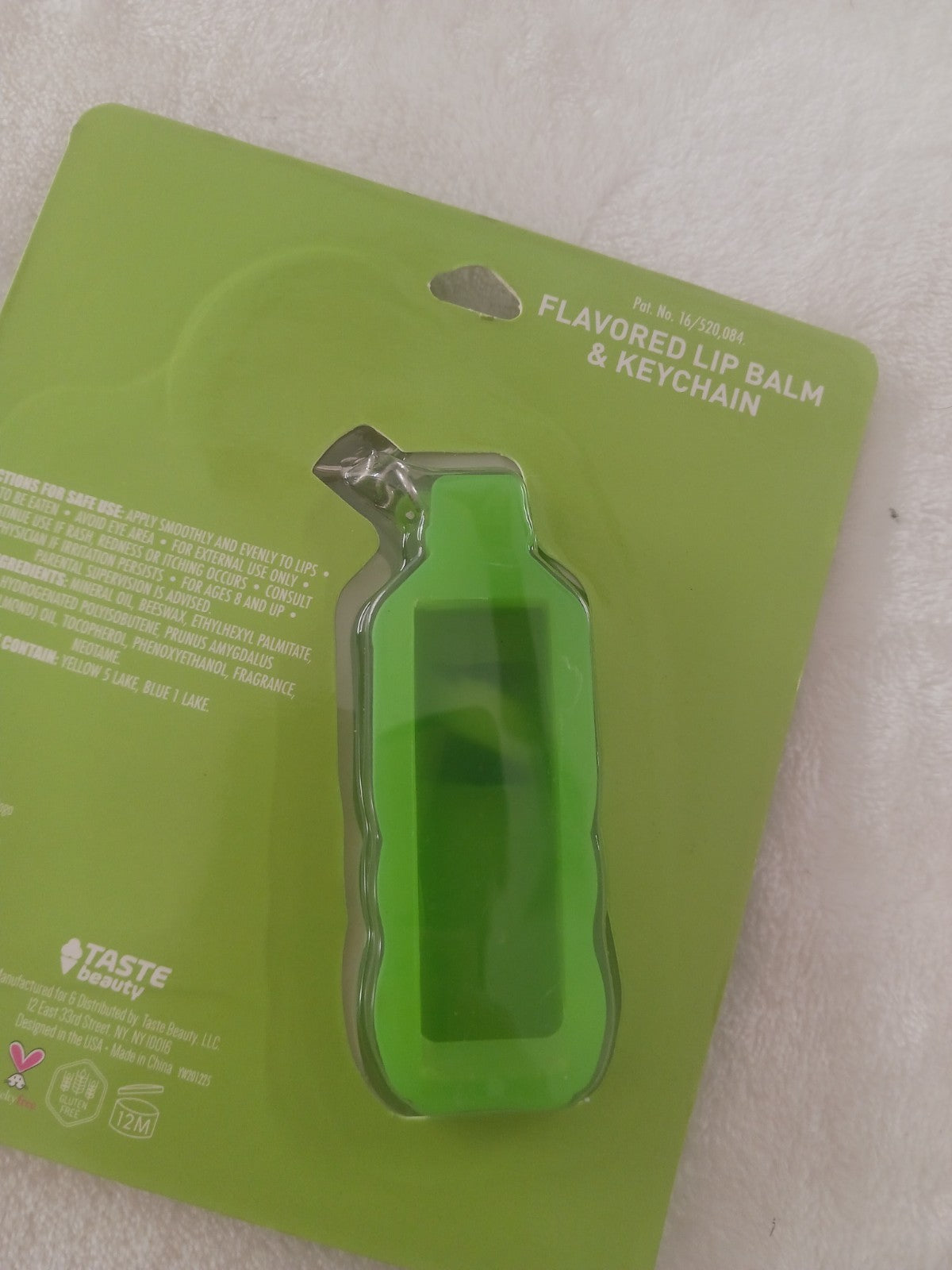 Mountain Dew Lip Balm & Keychain Holder Set - 0.12 oz / 3.4 g