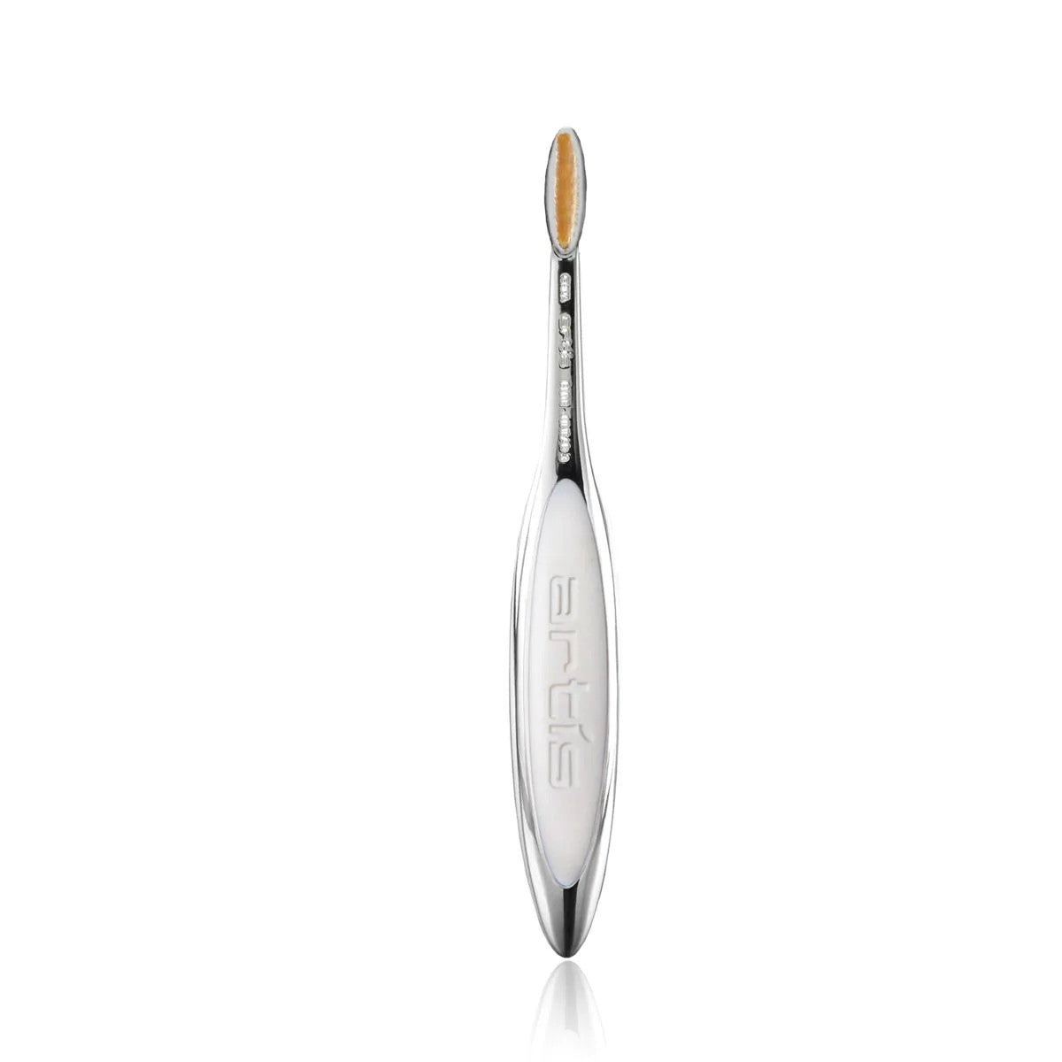 Artis Elite Mirror Linear 3 Face and Eyebrow Brush - Precision Makeup Tool