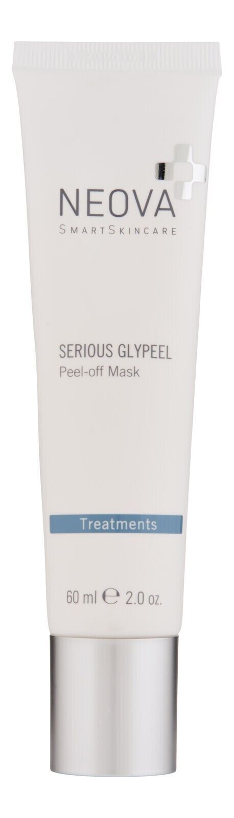 Glycolic Acid Peel-Off Mask 60ml - Exfoliating Facial Treatment