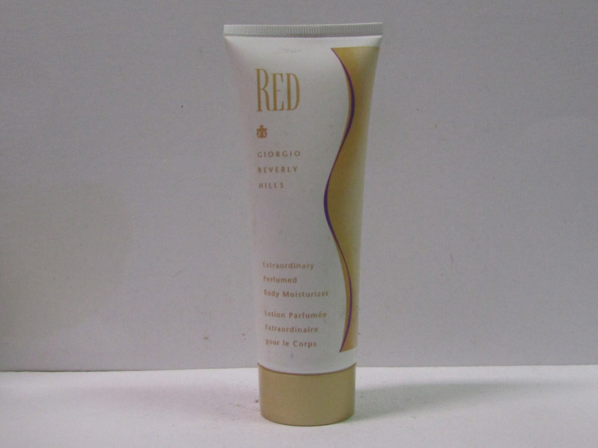Red by Giorgio Beverly Hills Body Moisturizer 3.4 oz