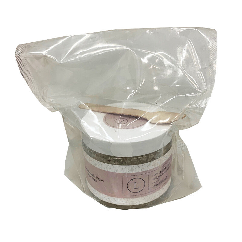 Lizush Himalayan Lavender Body Scrub 9 oz.