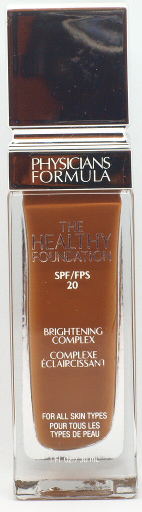 Face Foundation with SPF 20 - Multiple Shades Unsealed
