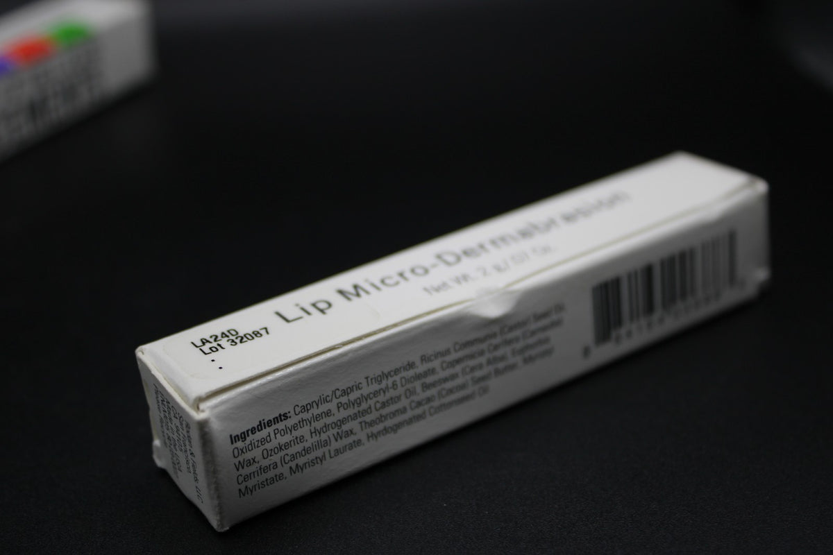 Lip Micro Dermabrasion Treatment - 2g Lip Care Exfoliant for Smooth Lips