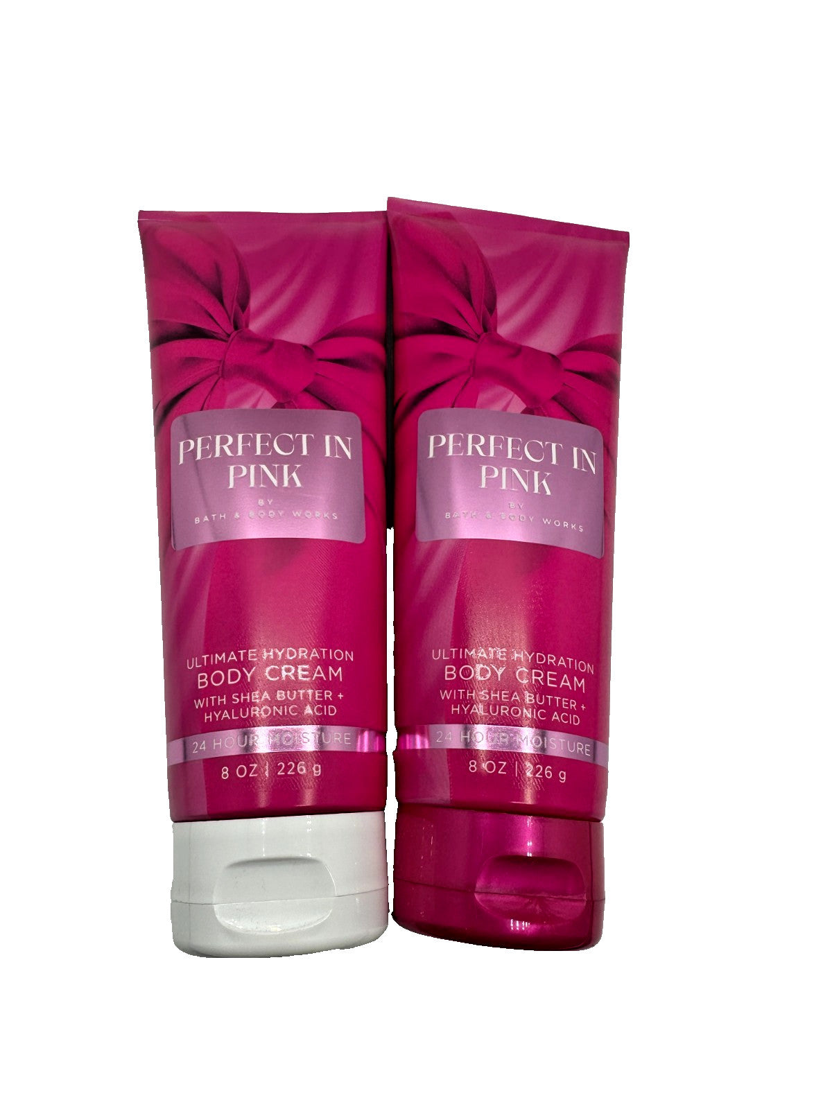 Bath & Body Works Perfect In Pink Body Cream Lotion – 3 x 8 oz