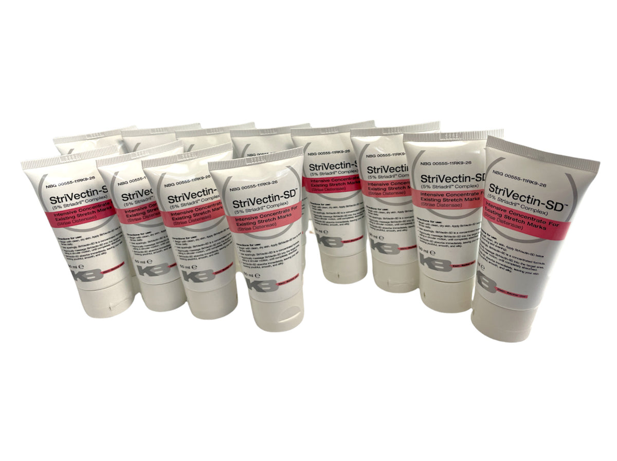 Stretch Mark Treatment Concentrate for Existing Scars - 1.7oz - Multiple Sets