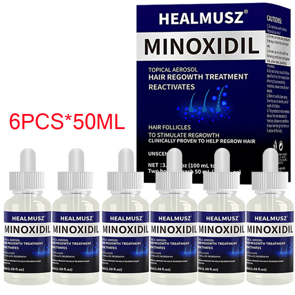 Minoxidil 5% Hair Regrowth Treatment for Men
