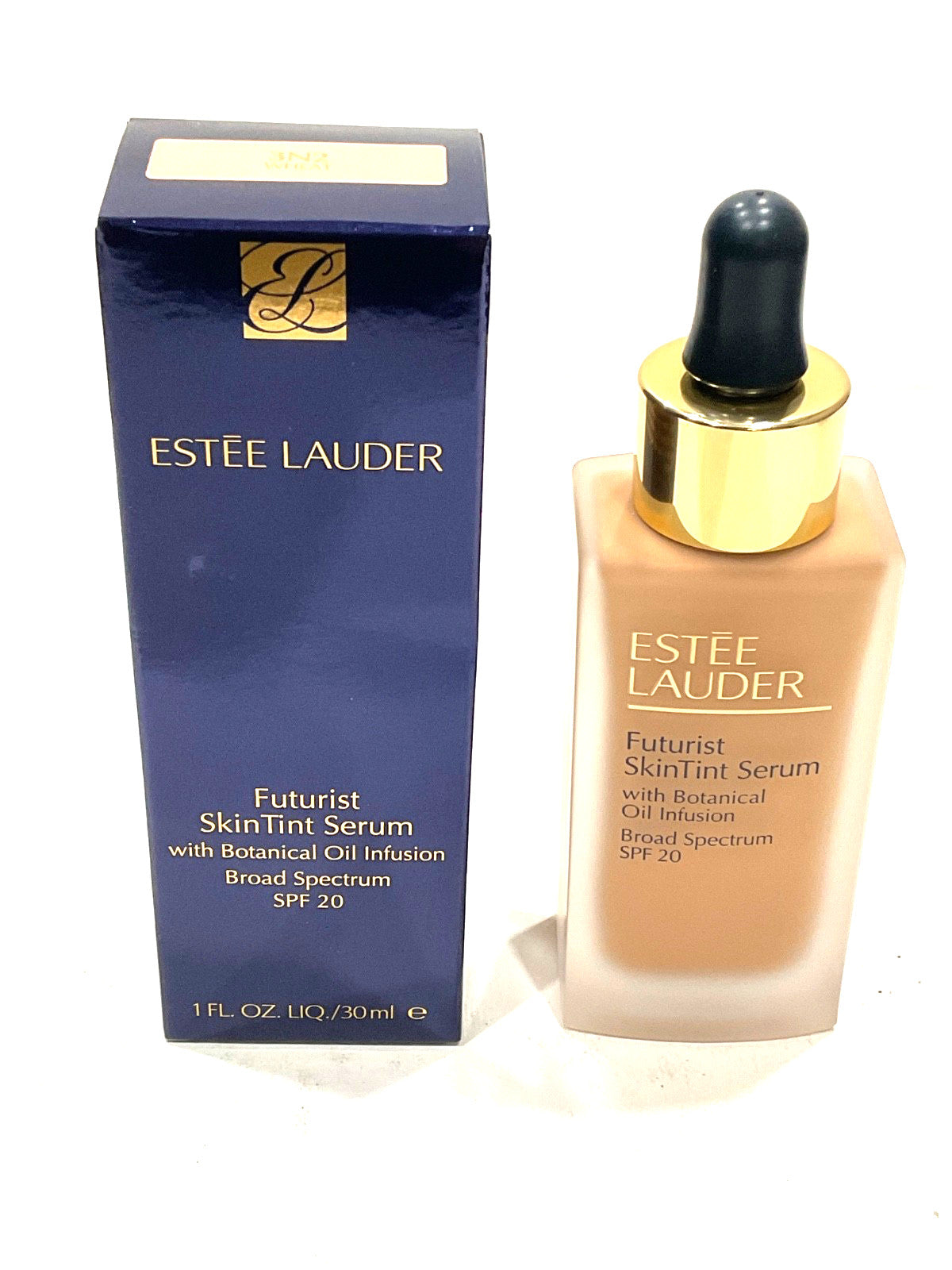 Estee Lauder Futurist Skin Tint Serum SPF 20 – Full Range of Shades, 1 oz