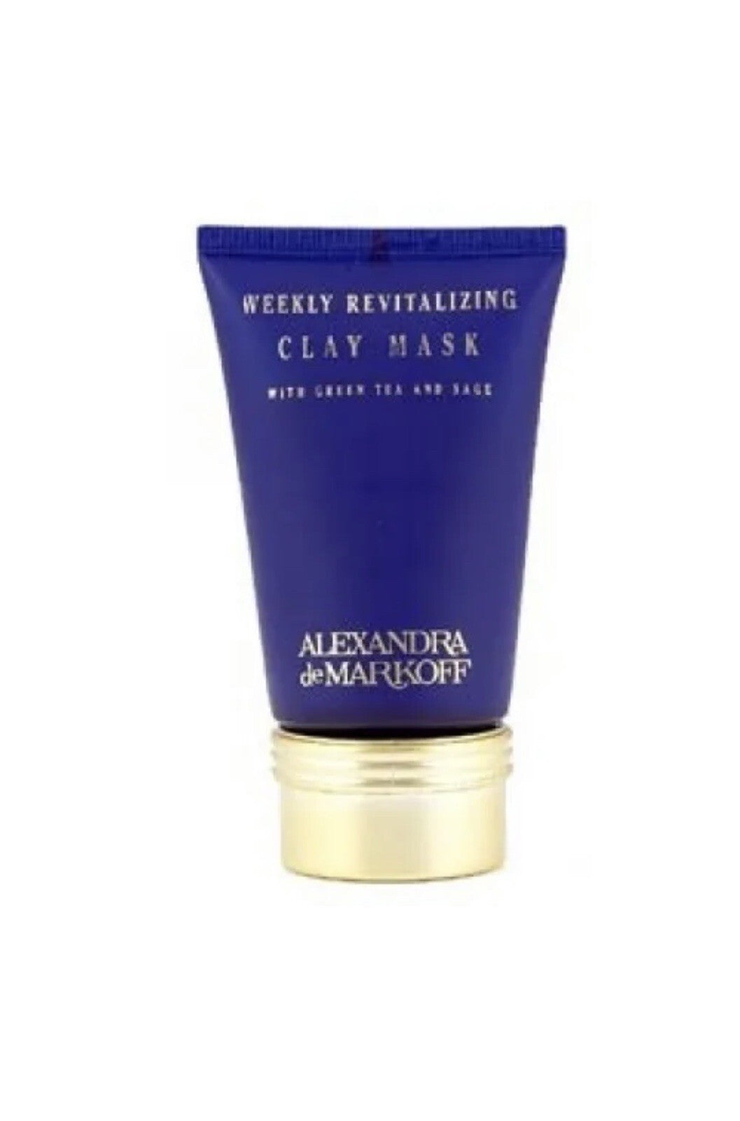 Weekly Revitalizing Clay Face Mask with Green Tea & Sage