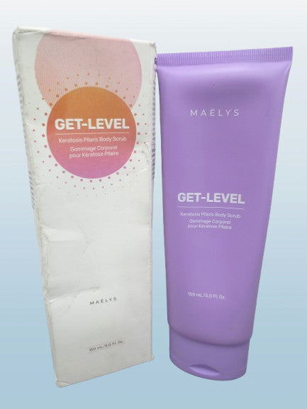 MAELYS GET-LEVEL KERATOSIS PILARIS BODY SCRUB 5 OZ BOXED