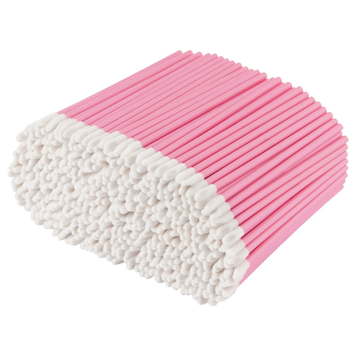 Disposable Lip Applicator Wands Pink Lip Brush Pack 500PCS Makeup Tools