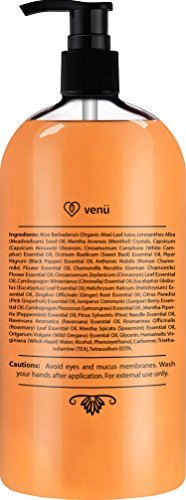 Hot Cream Anti Cellulite & Muscle Relief Gel