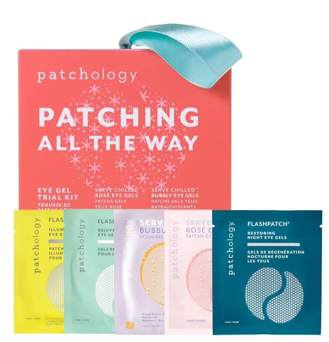 Under Eye Patches Set for Men and Women - Eye Gel Patches