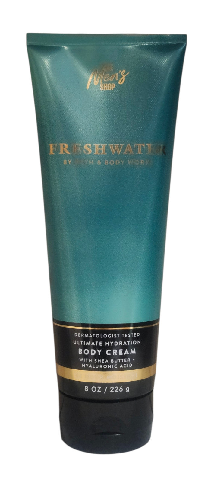 NEW Bath & Body Works Mens Freshwater Ultimate Hydration Cream 8 oz