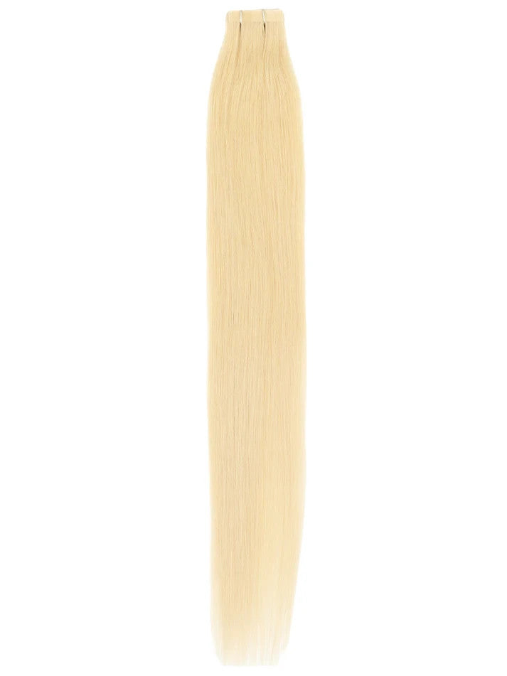 Remy Human Hair Extensions 18 Inches Color 22 Tape-In Hair Extensions