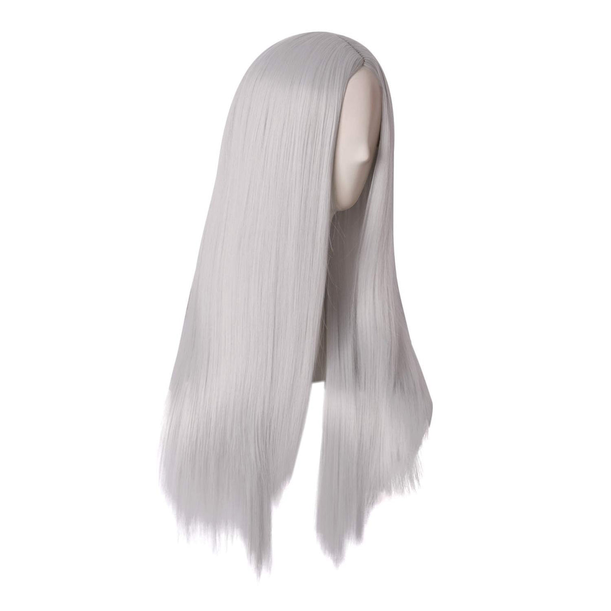 Long Straight Synthetic Wig 28 Inch Heat-Resistant Hair Extension