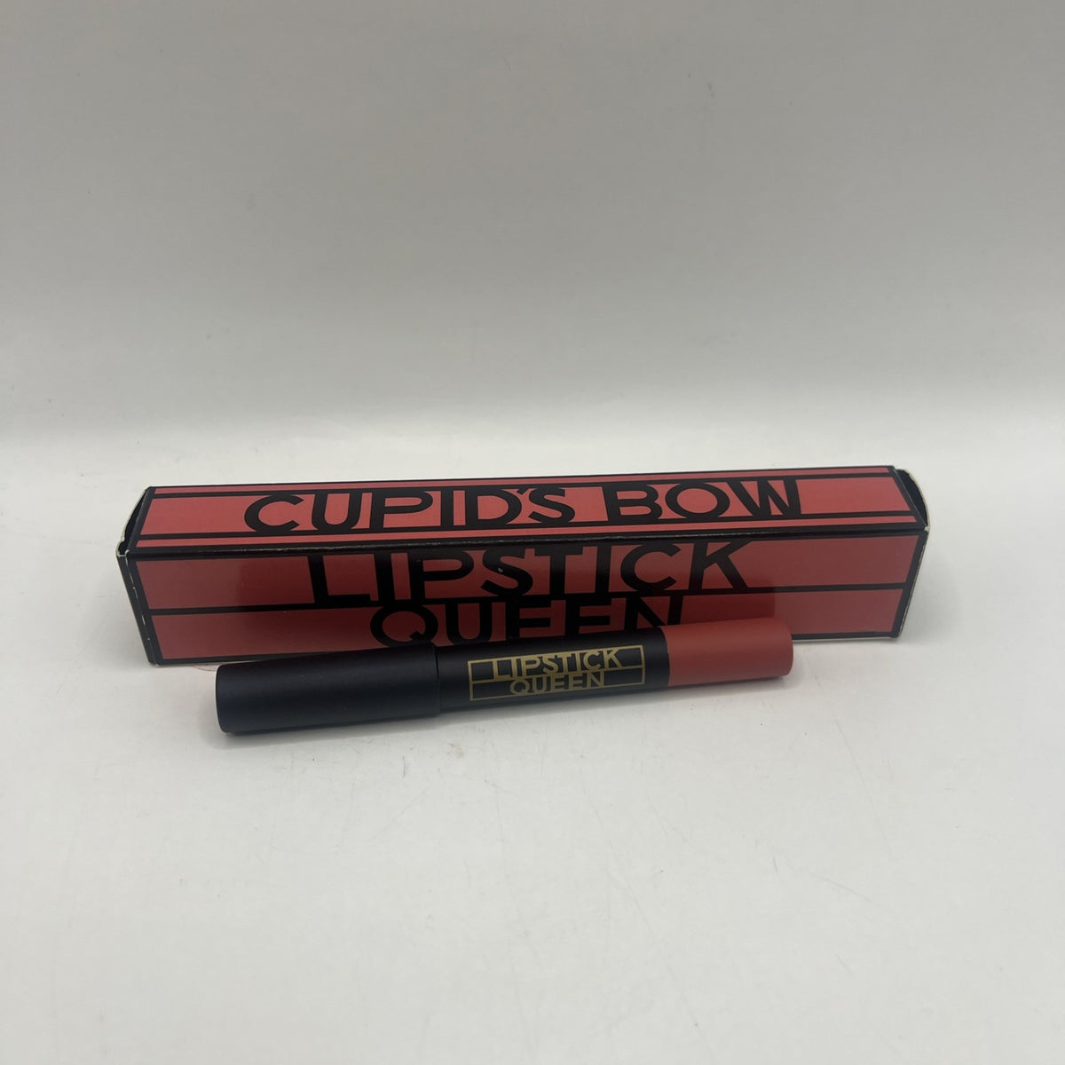 Lipstick Queen Cupid's Bow Rose Lip Pencil with Sharpener - Full Size Makeup